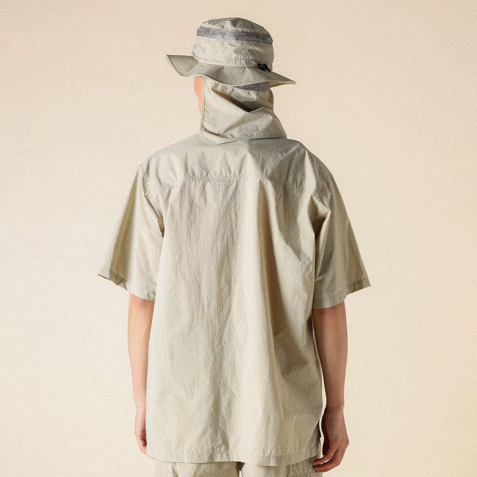 Mizuno WR Light Field Shirt Spray Beige